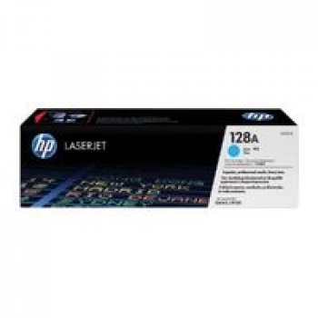 Original Toner HP CE321 Cyan  1,3K