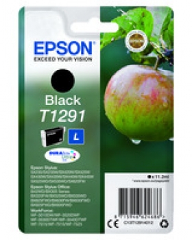 Original Tintenpatrone Epson T1291 Schwarz