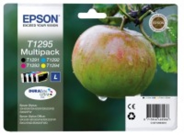 Original Tintenpatronen Epson T1295 Multipack