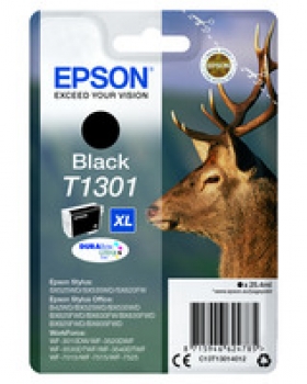 Original Tintenpatrone Epson T1301 Schwarz