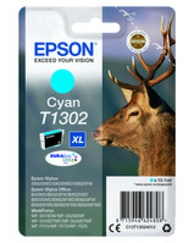 Original Tintenpatrone Epson T1302 Cyan