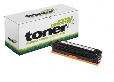 Rebuilt Toner HP CE321 Cyan 1,3K