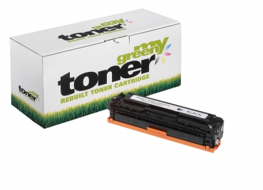 Rebuilt Toner HP CF210 / Canon 731 BK  Schwarz 2,4K