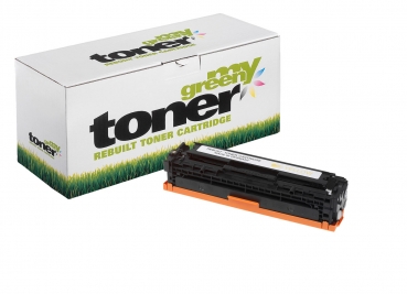 Rebuilt Toner HP CF212 / Canon 731 Y Yellow 1,8K