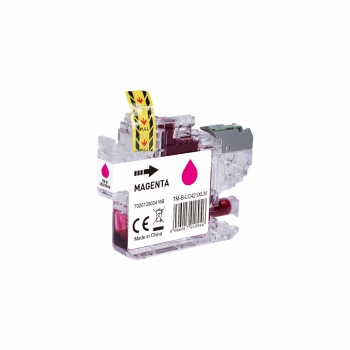 Kompatible Tintenpatrone Brother LC421XL Magenta, 7,5ml