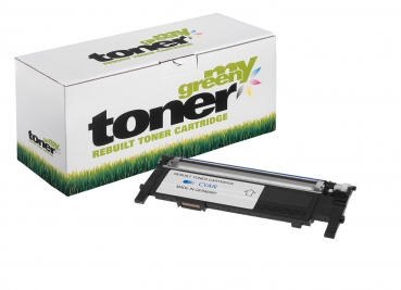 Rebuilt Toner Samsung CLT-C4072 Cyan 1,5K