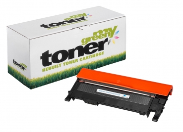 Rebuilt Toner Samsung CLT-C404 Cyan 1K