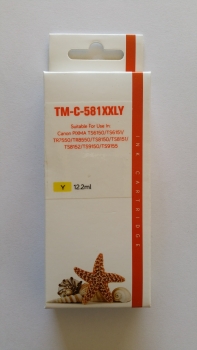 kompatible Tintenpatrone Canon CLI 581 XXL Yellow