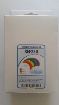 Wiederbefüllte Tintenpatrone HP 23 Farbe