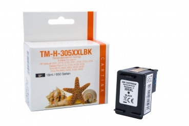 Refill Tintenpatrone HP 305XL Schwarz