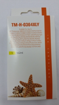 Kompatible Tintenpatrone HP 364XL Yellow