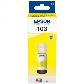 Original Epson EcoTank T103Y Yellow