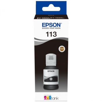 Original Epson EcoTank T113BK Schwarz