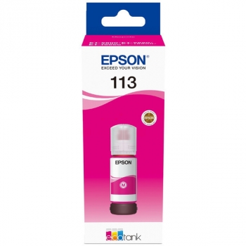 Original Epson EcoTank T113M Magenta