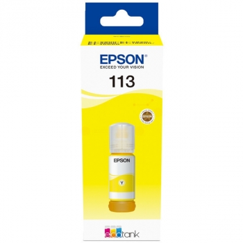 Original Epson EcoTank T113Y Yellow