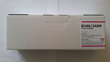 Rebuild Toner Brother TN-241 / TN-242 / TN-245 / TN-246 Magenta 2,2K