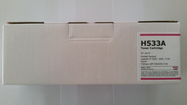 Rebuilt Toner HP CC533 / Canon 718 Magenta 2,8K