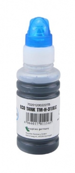 kompatibler Tintentank 31XLC, Cyan, 70ml