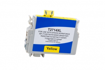 kompatible Tintenpatrone Epson T2714XL Yellow