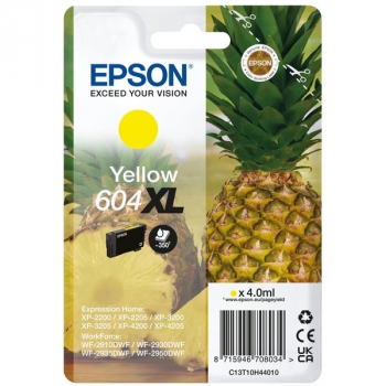 Original Tintenpatrone Epson T604 XL Yellow 4ml