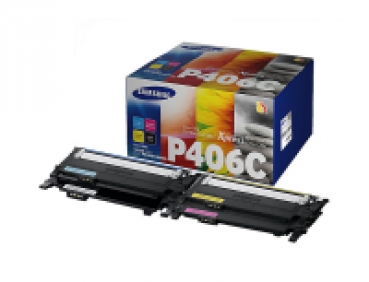 Original Toner Samsung CLT-P406 Multipack (BK,C,M,Y)