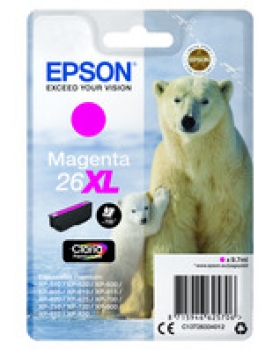 Original Tintenpatrone Epson T2633XL Magenta 9,7ml