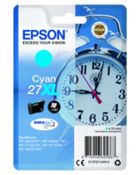 Original Tintenpatrone Epson T2712XL Cyan