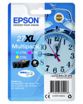 Original Tintenpatronen Epson T2715XL Multipack (CMY)