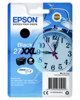 Original Tintenpatrone Epson T2791XXL Schwarz