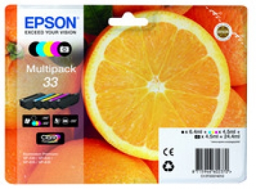 Original Tintenpatronen Epson T3337 Mutlipack