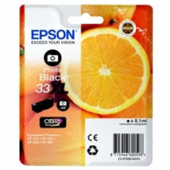 Original Tintenpatrone Epson T3361XL PhBk Photoschwarz