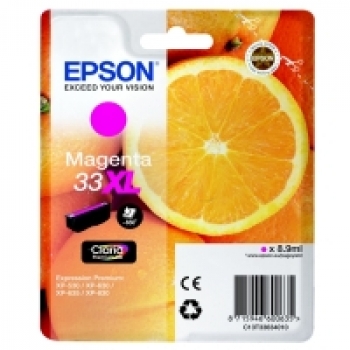 Original Tintenpatrone Epson T3363XL M Magenta