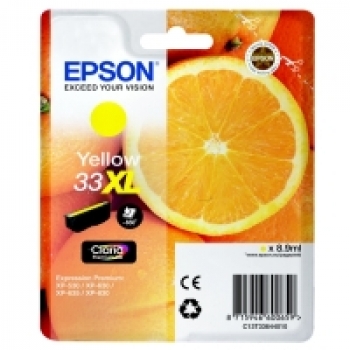 Original Tintenpatrone Epson T3364XL Y Yellow