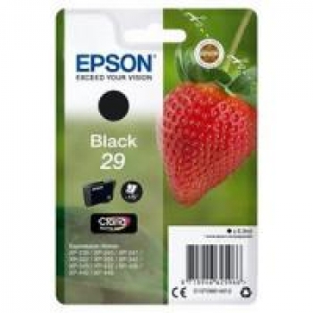 Original Tintenpatrone Epson T2981 Schwarz  5,3ml