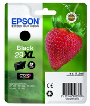 Original Tintenpatrone Epson T2991 Schwarz  11,3ml