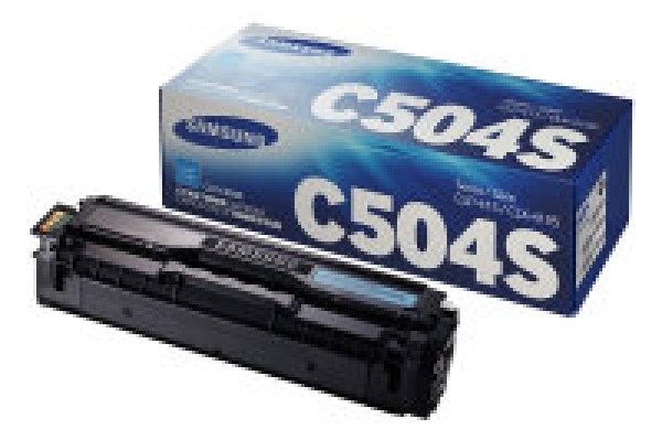 Original Toner Samsung CLT-C504S Cyan 1,8K