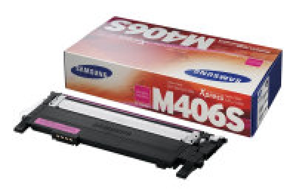 Original Toner Samsung CLT-M406 Magenta 1K