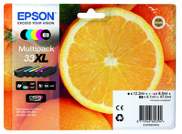 Original Tintenpatronen Epson T3357XL Multipack