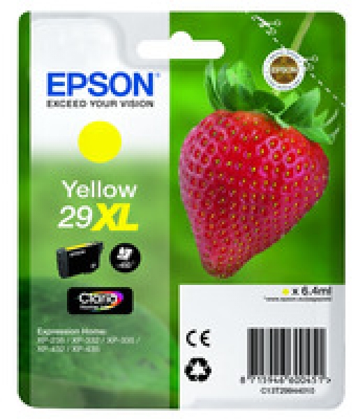 Original Tintenpatrone Epson T2994 Yellow  6,4ml