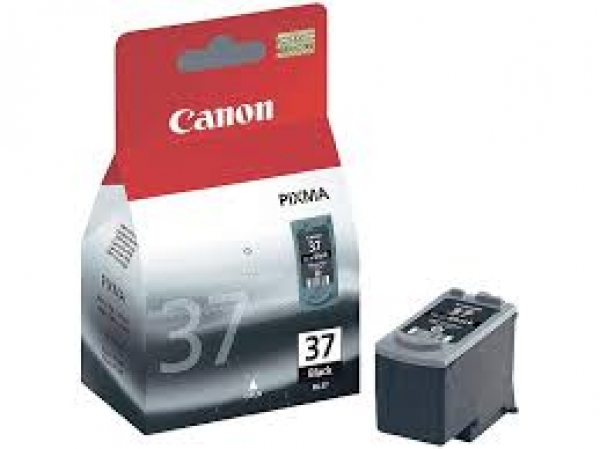 Original Tintenpatrone PG 37 Schwarz