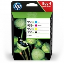 Original Tintenpatronen HP 953XL Multipack BKCMK