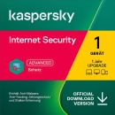 Kaspersky Internet Security ESD - Aktuelle Version - 1PC - 1Jahr