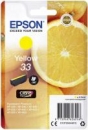 Original Tintenpatrone Epson T3344 Y Yellow